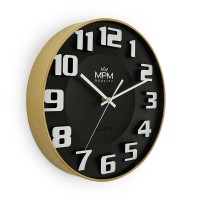 Nástenné hodiny MPM E01.4165.9000, 34cm